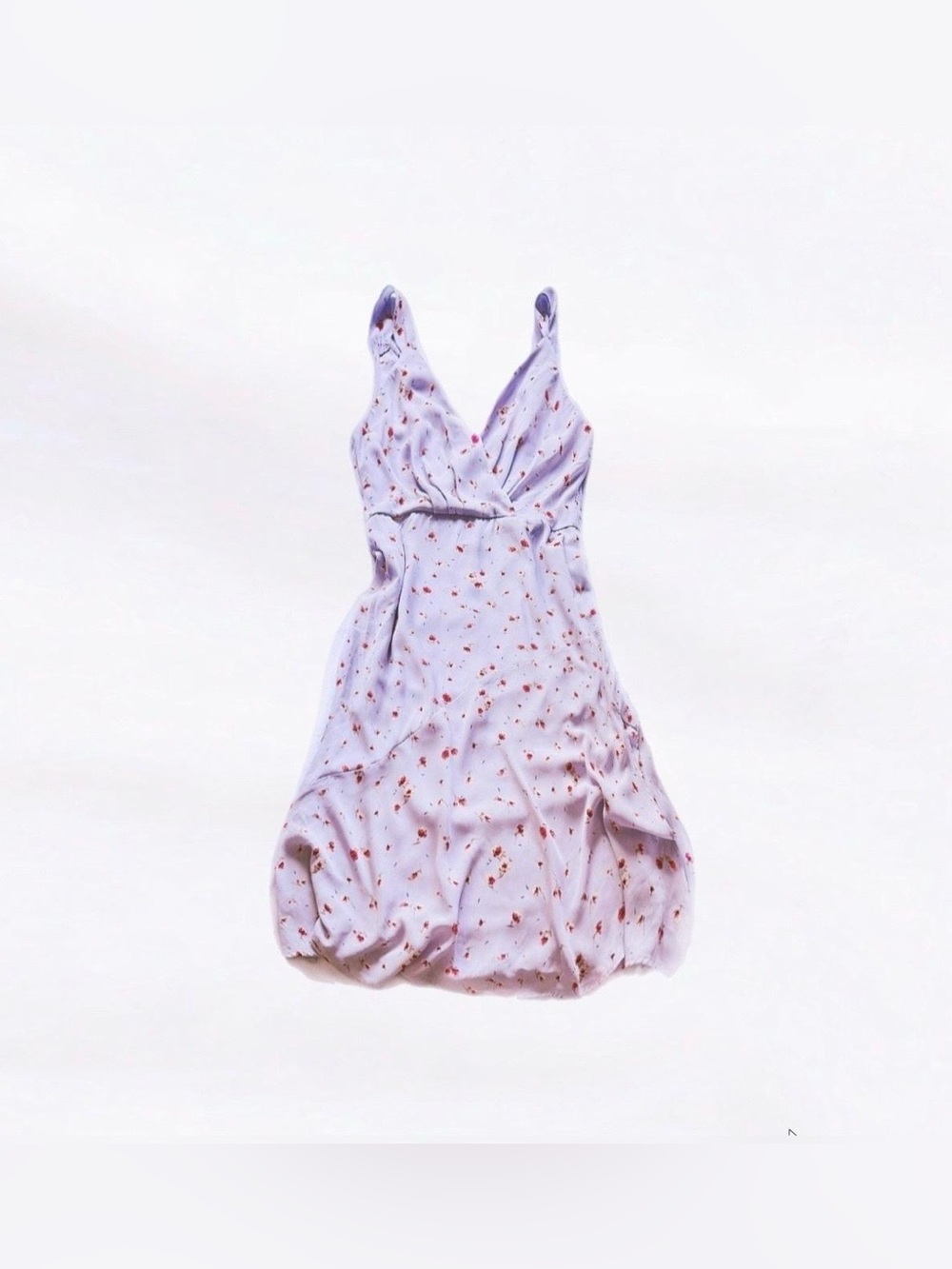 row a ⋆ floral midi dress